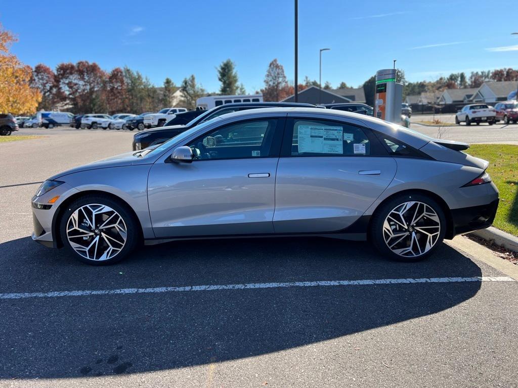 new 2025 Hyundai IONIQ 6 car, priced at $41,950