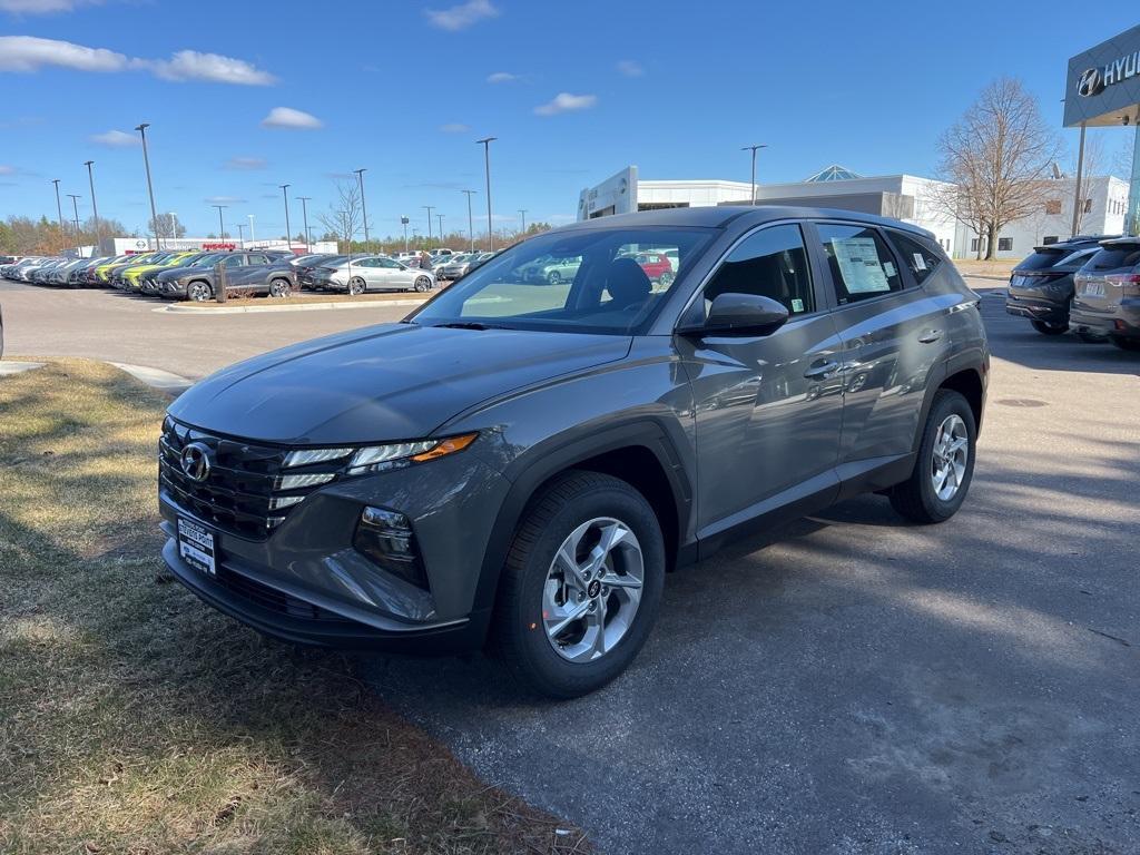 new 2024 Hyundai Tucson car, priced at $30,361