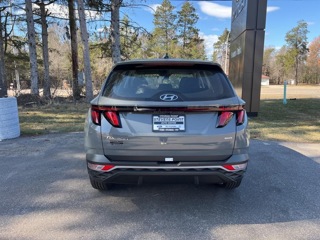 new 2024 Hyundai Tucson car, priced at $30,361