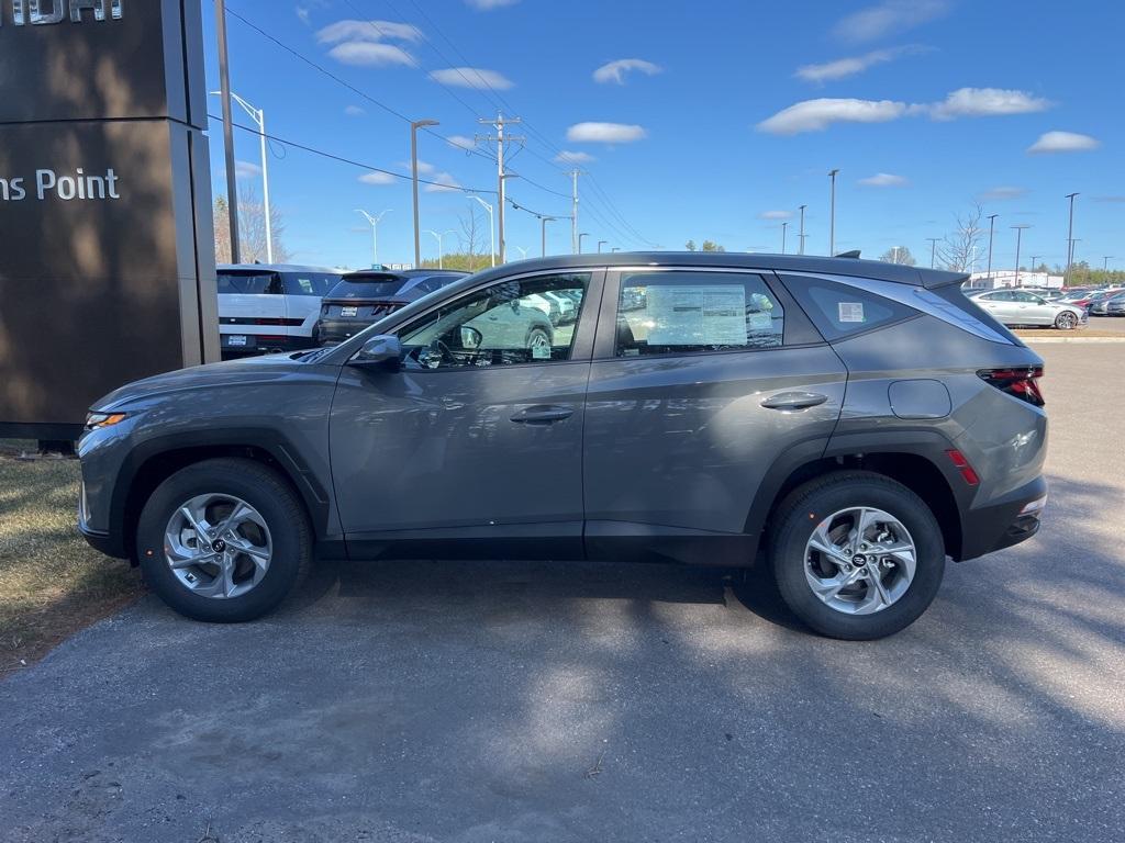 new 2024 Hyundai Tucson car, priced at $30,361