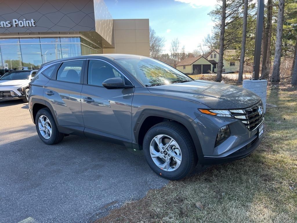 new 2024 Hyundai Tucson car, priced at $30,361