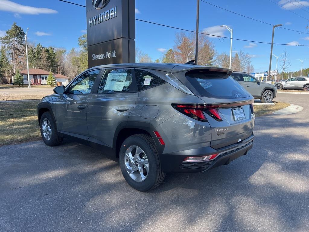 new 2024 Hyundai Tucson car, priced at $30,361