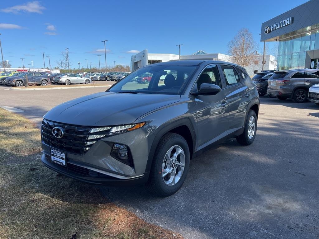 new 2024 Hyundai Tucson car, priced at $30,361