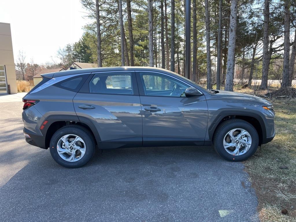 new 2024 Hyundai Tucson car, priced at $30,361