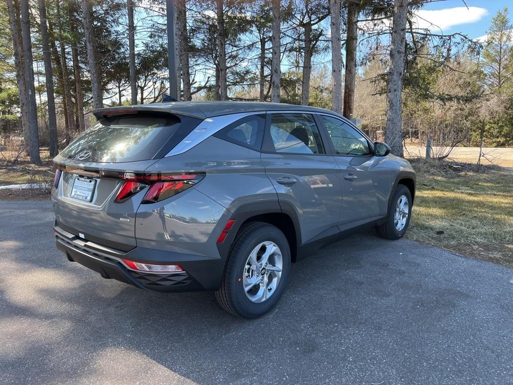 new 2024 Hyundai Tucson car, priced at $30,361