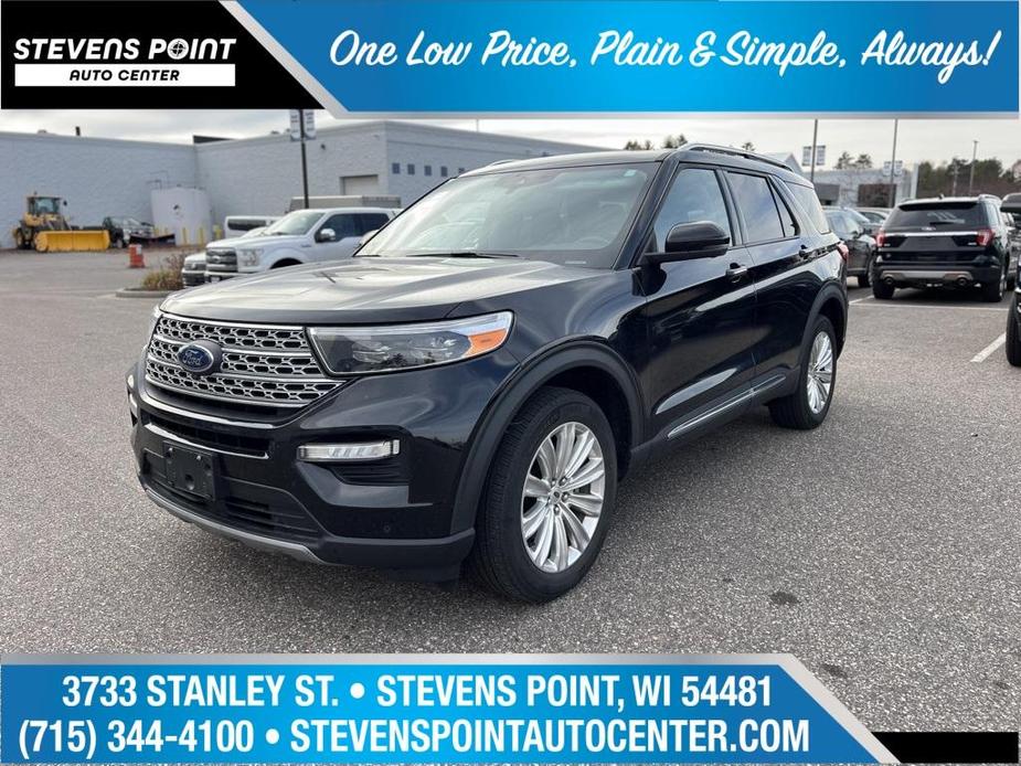 used 2021 Ford Explorer car, priced at $31,026