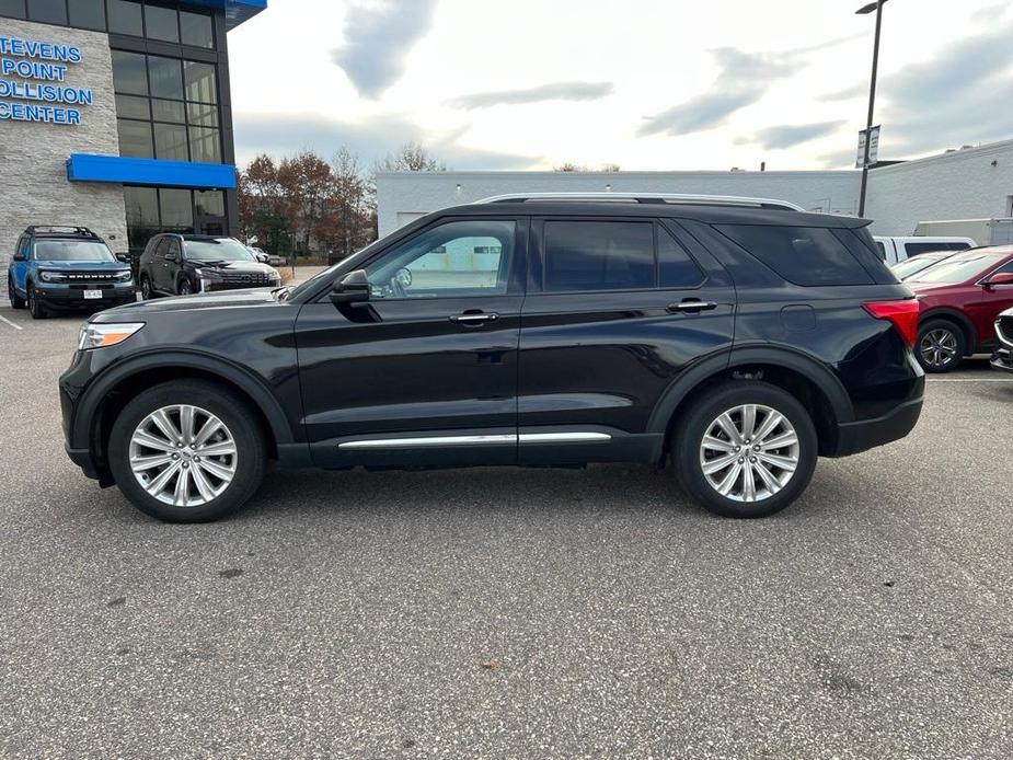 used 2021 Ford Explorer car, priced at $31,026