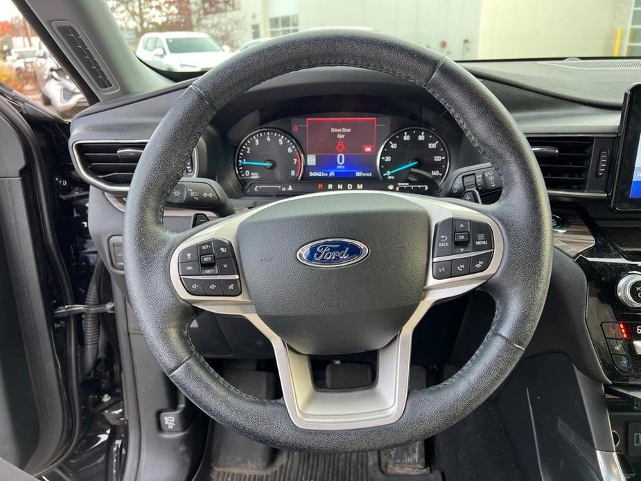 used 2021 Ford Explorer car, priced at $31,026