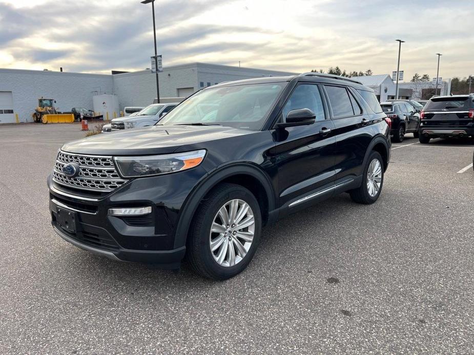 used 2021 Ford Explorer car, priced at $31,026