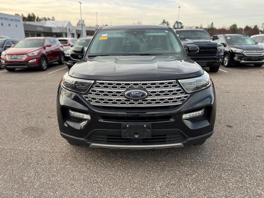 used 2021 Ford Explorer car, priced at $31,026