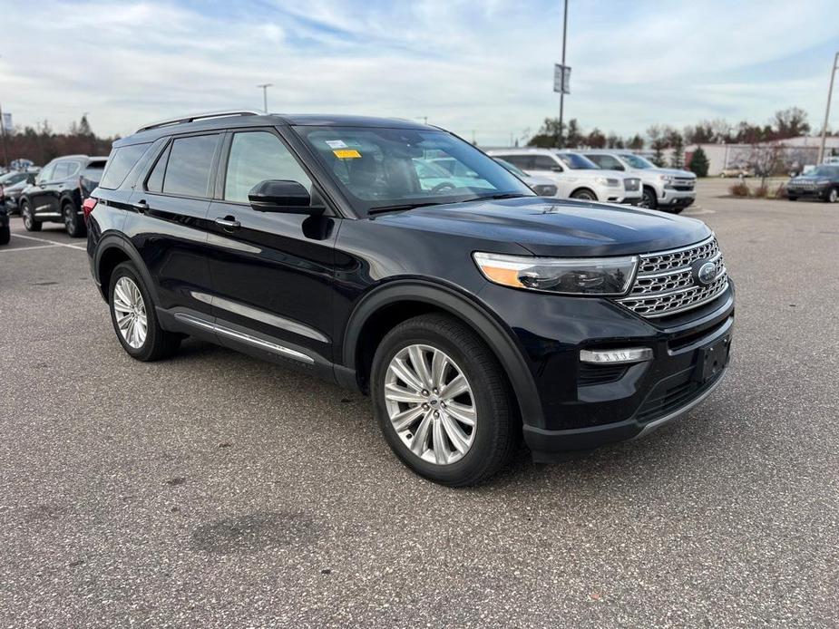 used 2021 Ford Explorer car, priced at $31,026