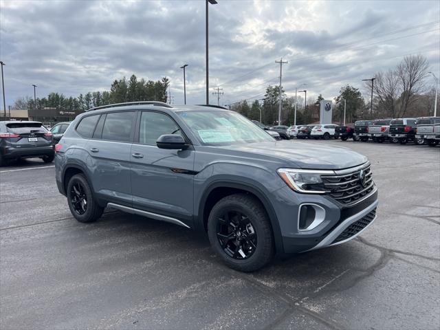 new 2024 Volkswagen Atlas car, priced at $43,392