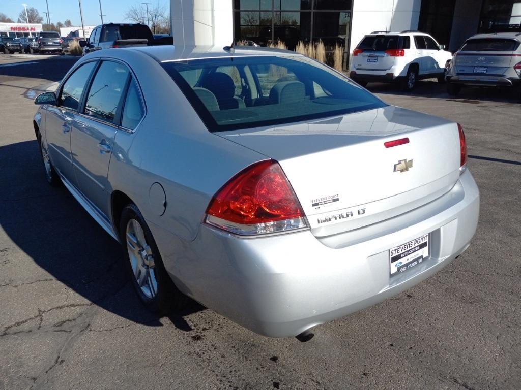 used 2015 Chevrolet Impala Limited car, priced at $5,754