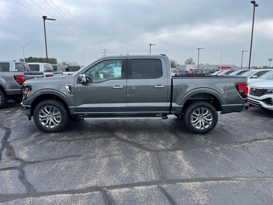 new 2024 Ford F-150 car, priced at $57,923