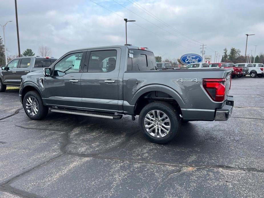 new 2024 Ford F-150 car, priced at $57,923