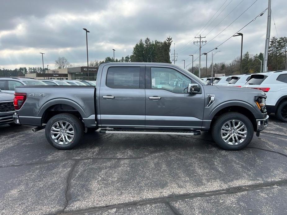 new 2024 Ford F-150 car, priced at $57,923