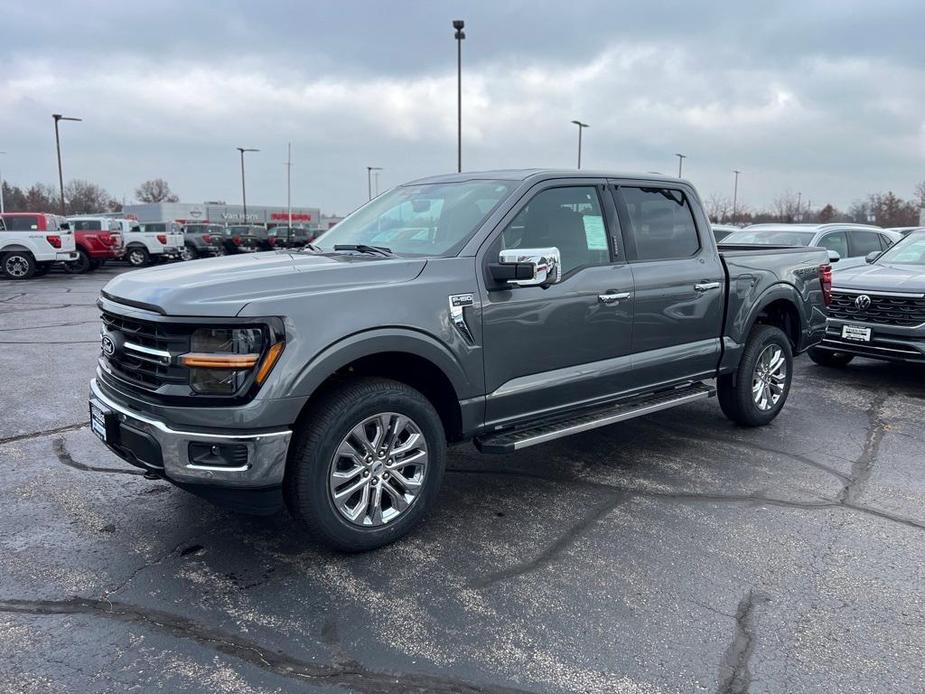 new 2024 Ford F-150 car, priced at $57,923