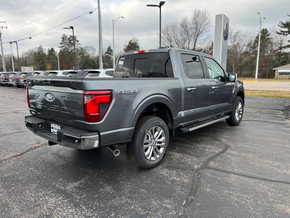 new 2024 Ford F-150 car, priced at $57,923