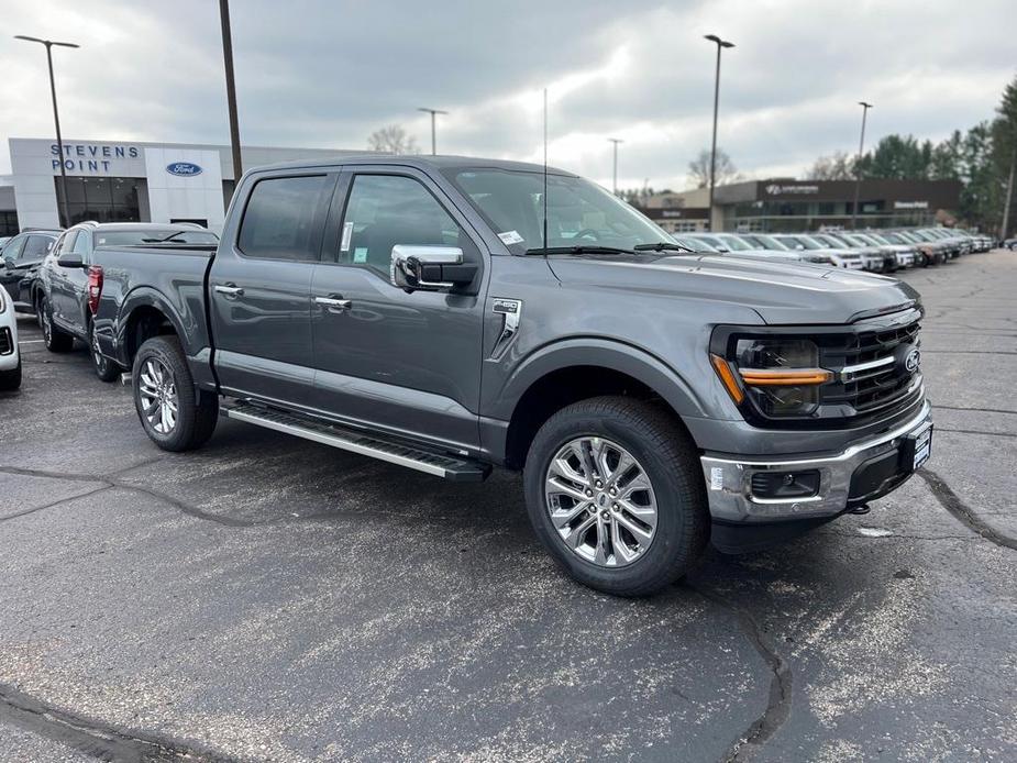 new 2024 Ford F-150 car, priced at $57,923