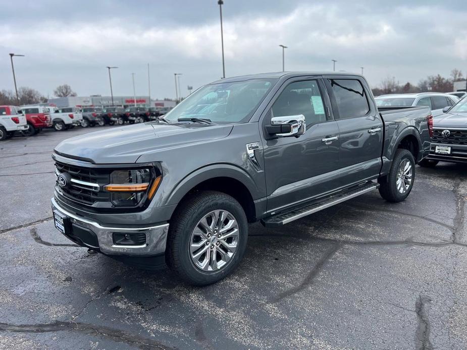 new 2024 Ford F-150 car, priced at $57,923