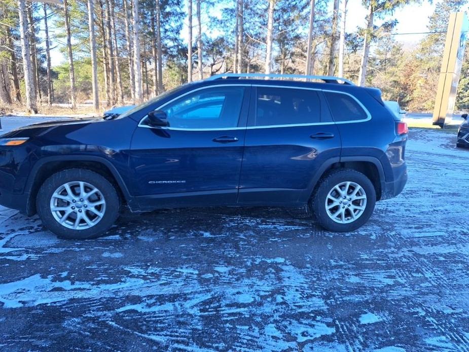 used 2016 Jeep Cherokee car, priced at $8,765