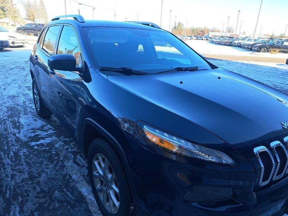 used 2016 Jeep Cherokee car, priced at $8,765