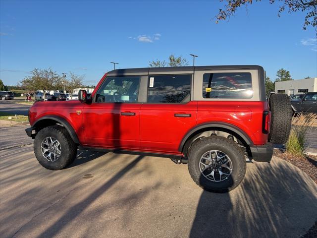 new 2024 Ford Bronco car, priced at $53,505