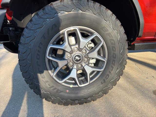 new 2024 Ford Bronco car, priced at $53,505