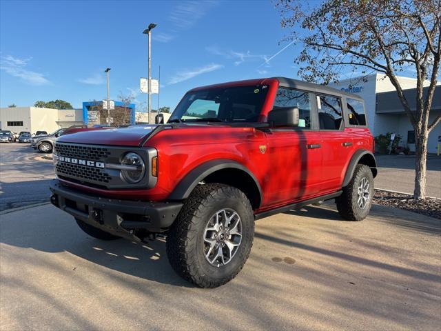 new 2024 Ford Bronco car, priced at $53,505