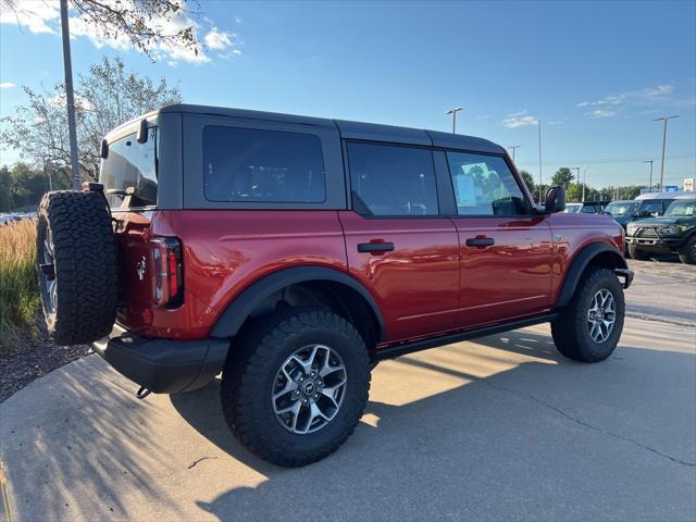 new 2024 Ford Bronco car, priced at $53,505