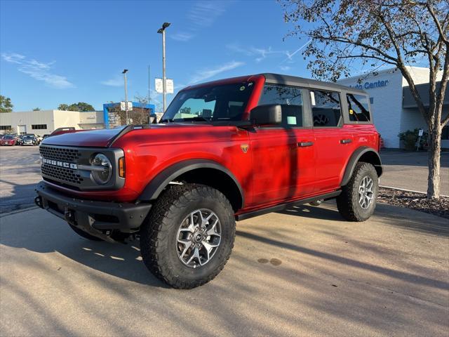 new 2024 Ford Bronco car, priced at $53,505