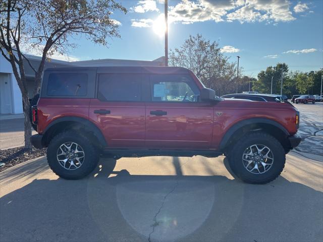 new 2024 Ford Bronco car, priced at $53,505