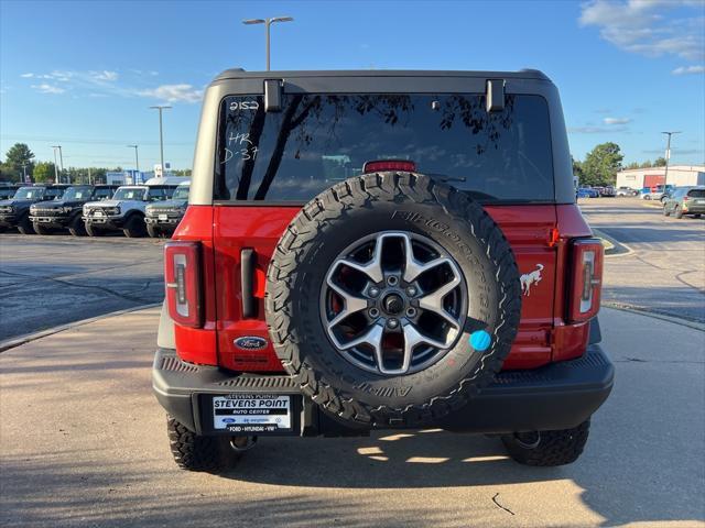 new 2024 Ford Bronco car, priced at $53,505