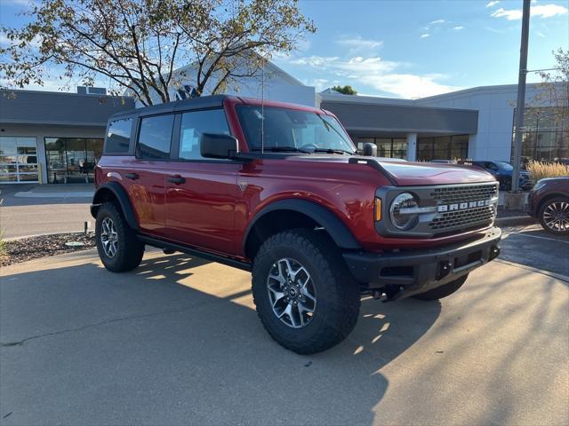 new 2024 Ford Bronco car, priced at $53,505