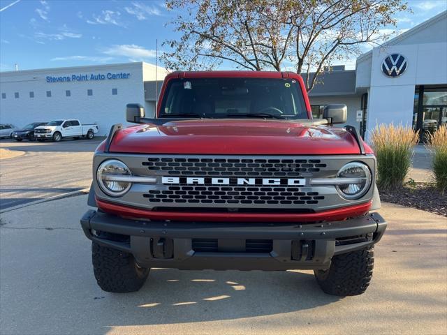 new 2024 Ford Bronco car, priced at $53,505