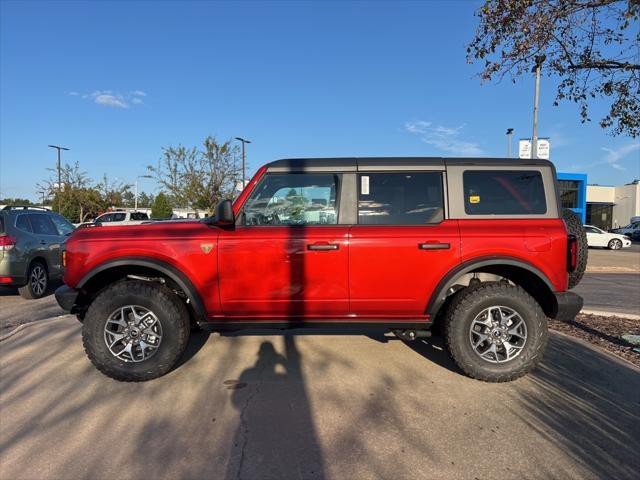 new 2024 Ford Bronco car, priced at $53,505