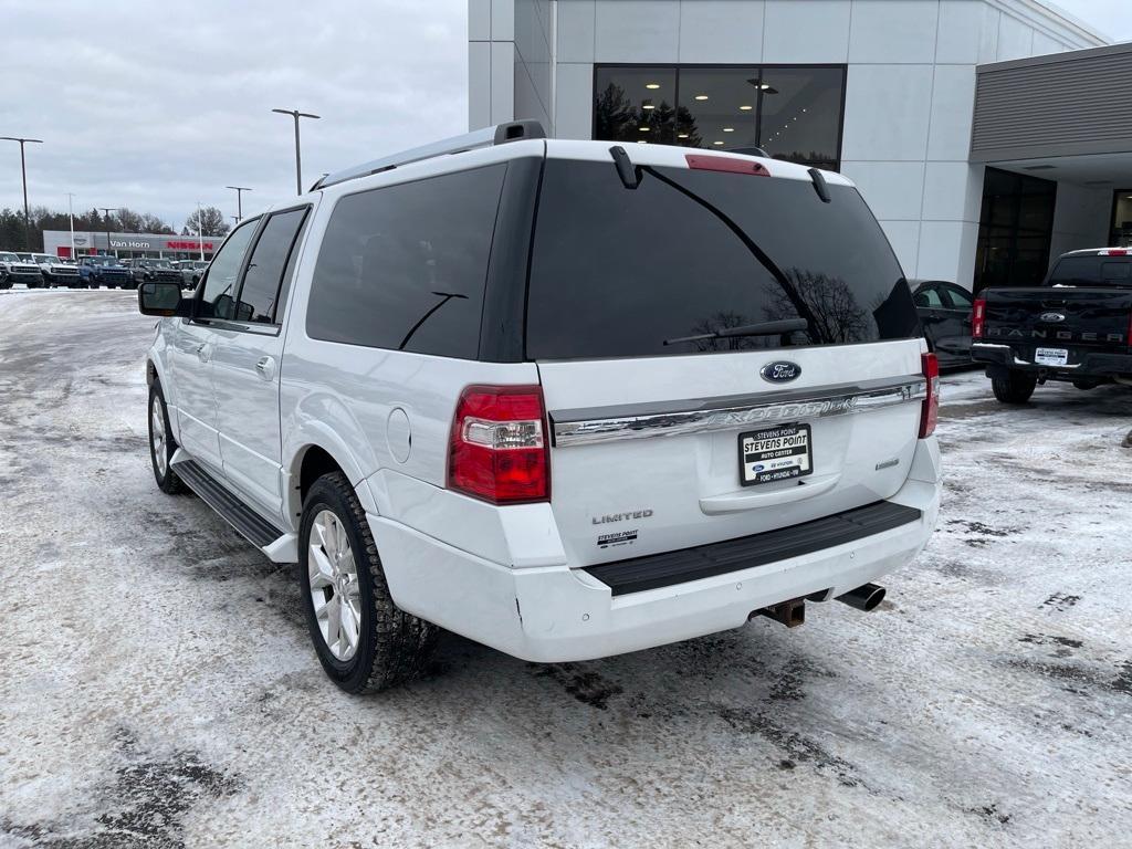 used 2017 Ford Expedition EL car, priced at $17,228