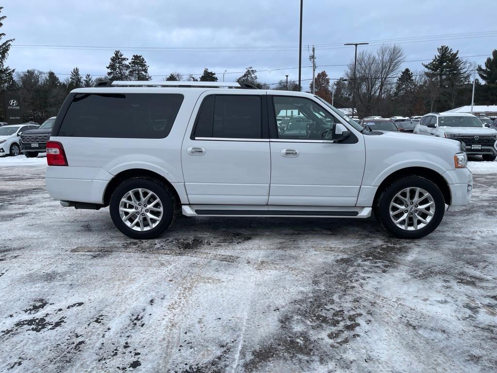 used 2017 Ford Expedition EL car, priced at $17,228