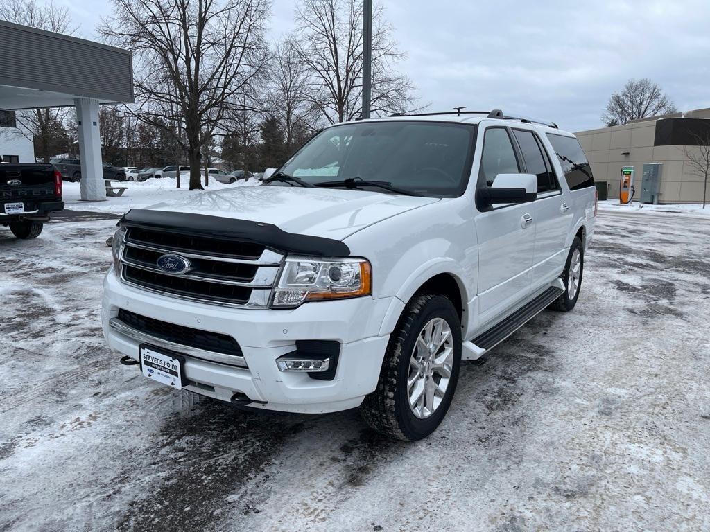 used 2017 Ford Expedition EL car, priced at $17,228