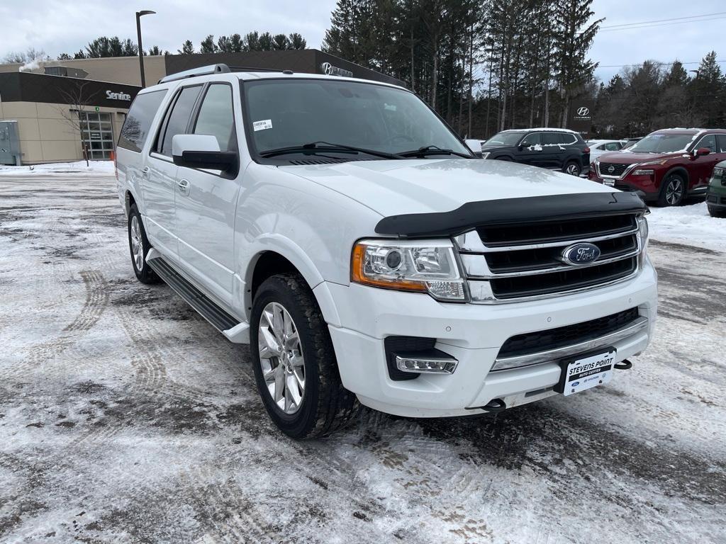 used 2017 Ford Expedition EL car, priced at $17,228