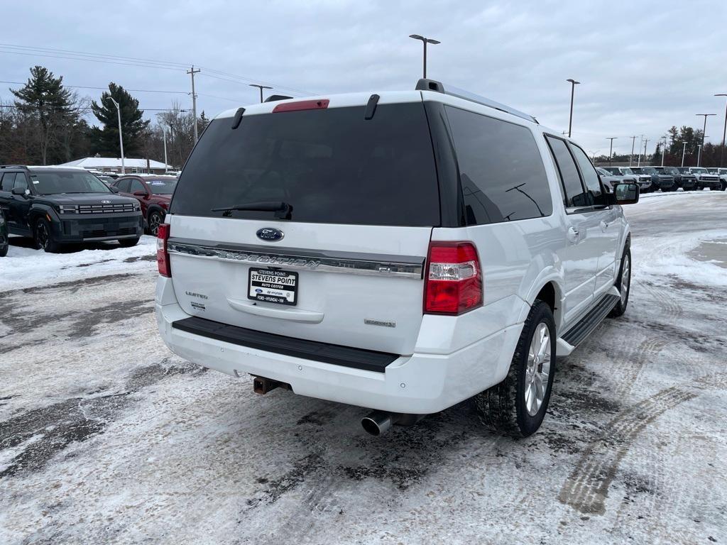 used 2017 Ford Expedition EL car, priced at $17,228