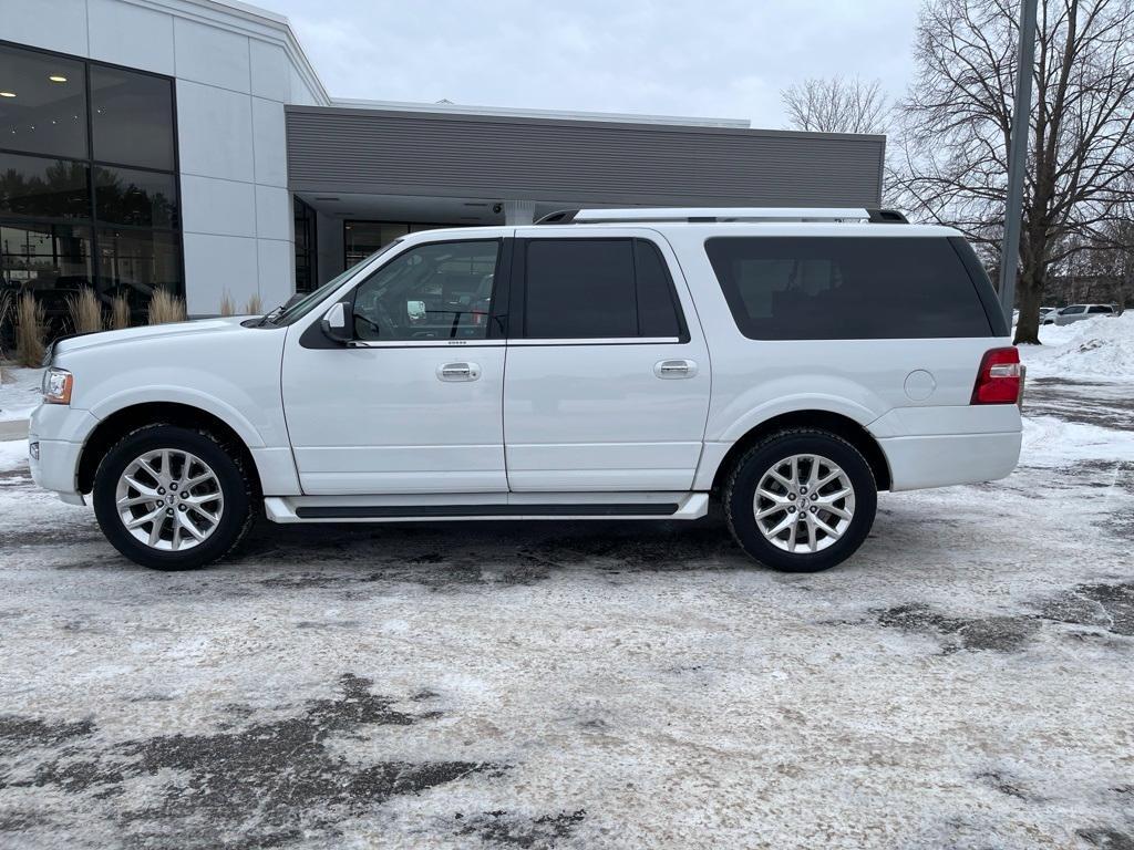 used 2017 Ford Expedition EL car, priced at $17,228