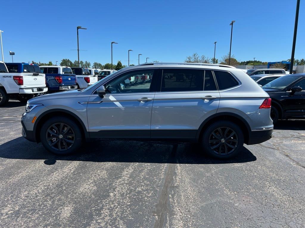 new 2024 Volkswagen Tiguan car, priced at $32,607