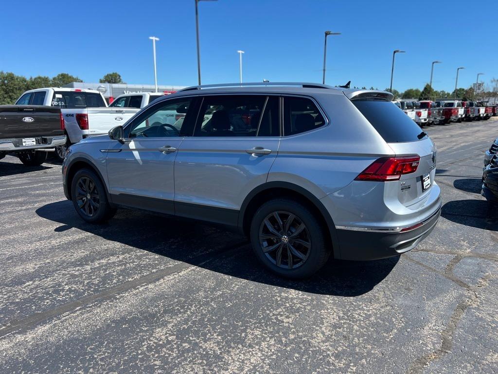 new 2024 Volkswagen Tiguan car, priced at $32,607