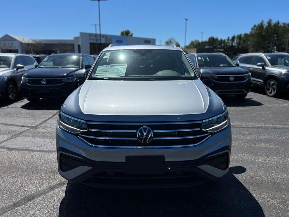 new 2024 Volkswagen Tiguan car, priced at $32,607