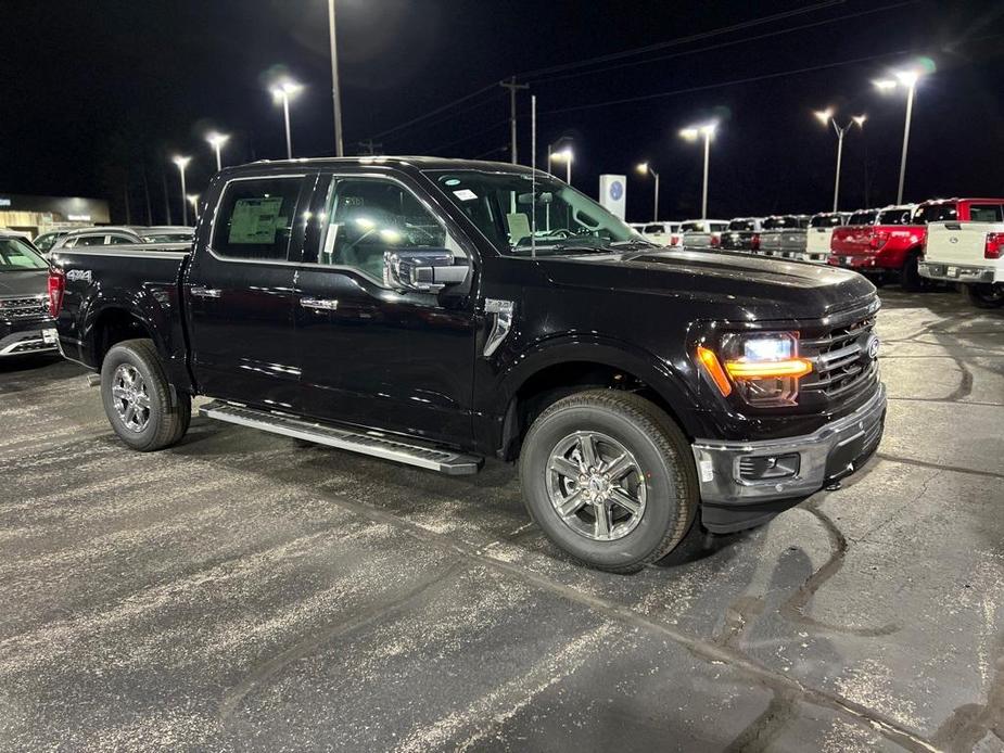 new 2024 Ford F-150 car, priced at $55,218