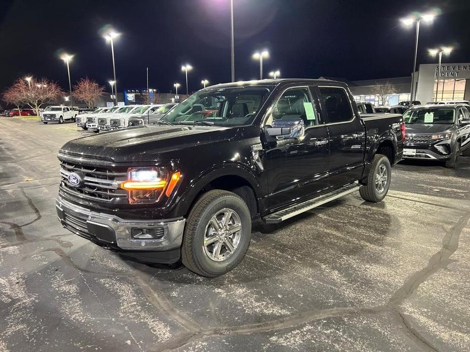 new 2024 Ford F-150 car, priced at $55,218