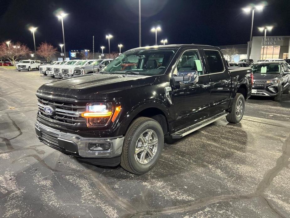 new 2024 Ford F-150 car, priced at $55,218