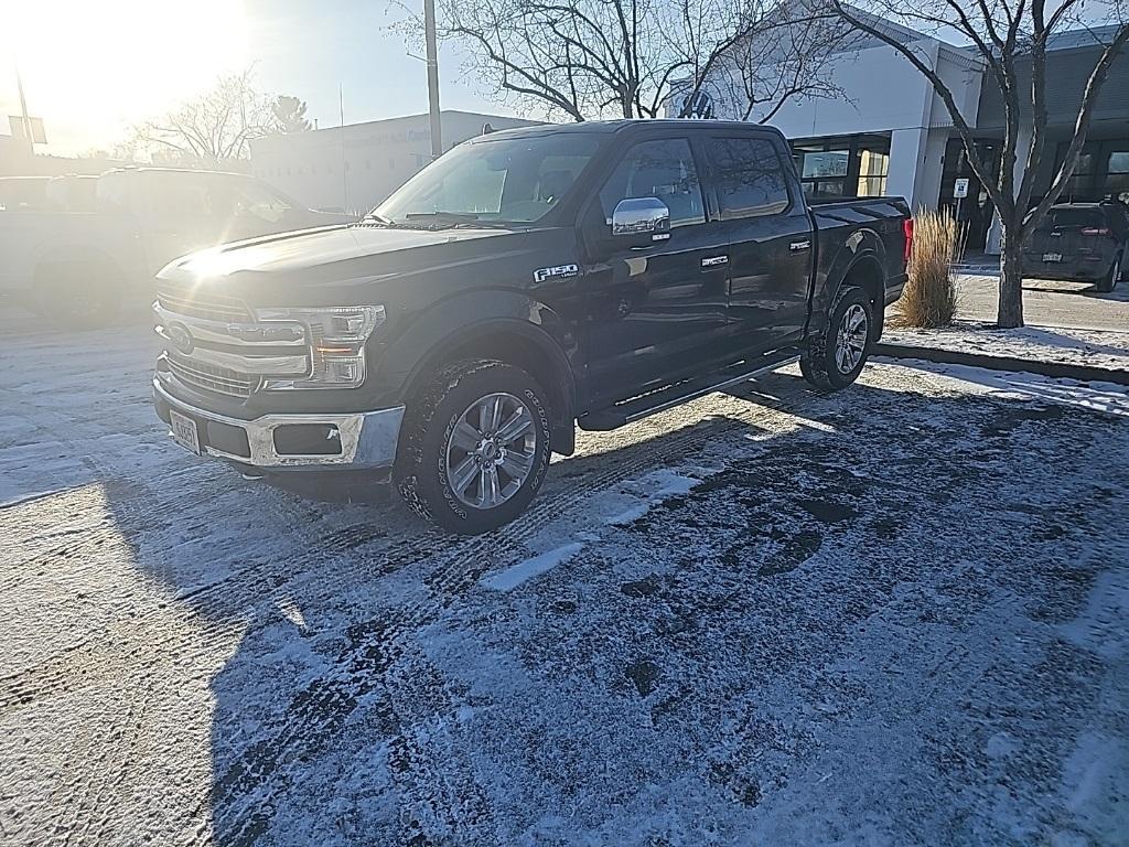 used 2020 Ford F-150 car, priced at $29,832