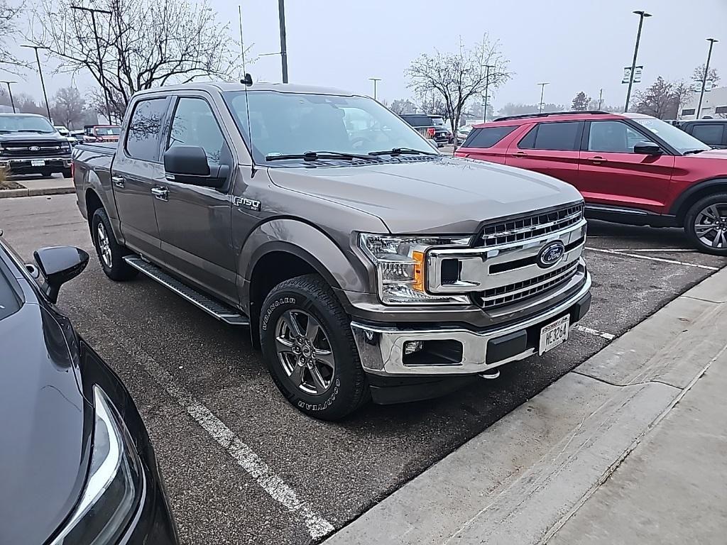 used 2020 Ford F-150 car, priced at $31,595